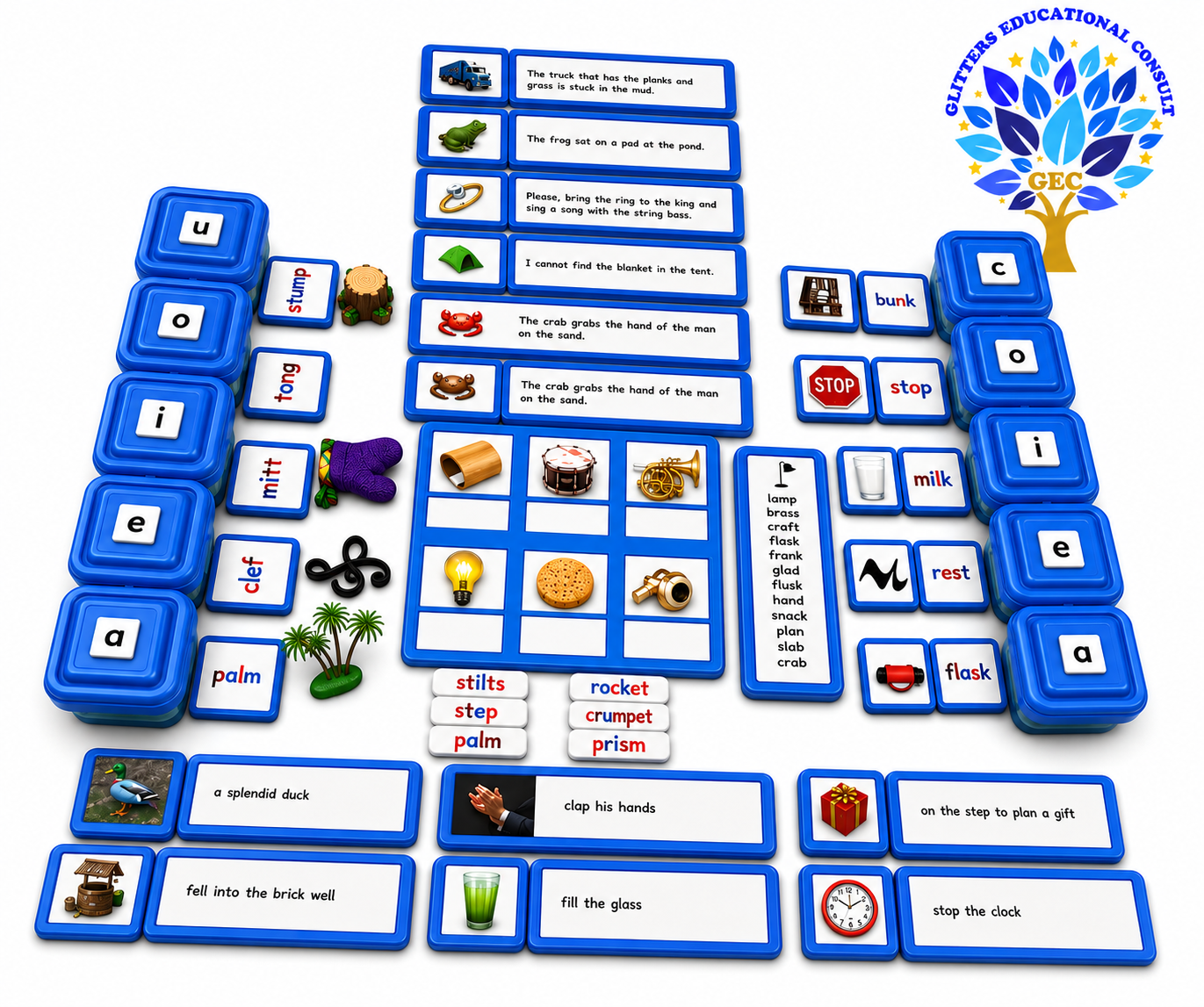 blue scheme