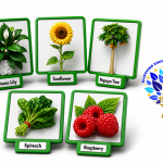 Large Flash Cards of Fruits & Vegetables