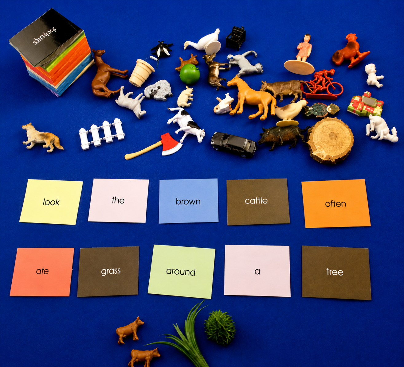Grammar Learning Set